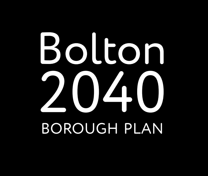 Bolton Council Logo. Includes the words 'Welcome to Bolton Council'. The word 'Bolton' is in rainbow colours, all other words are black.